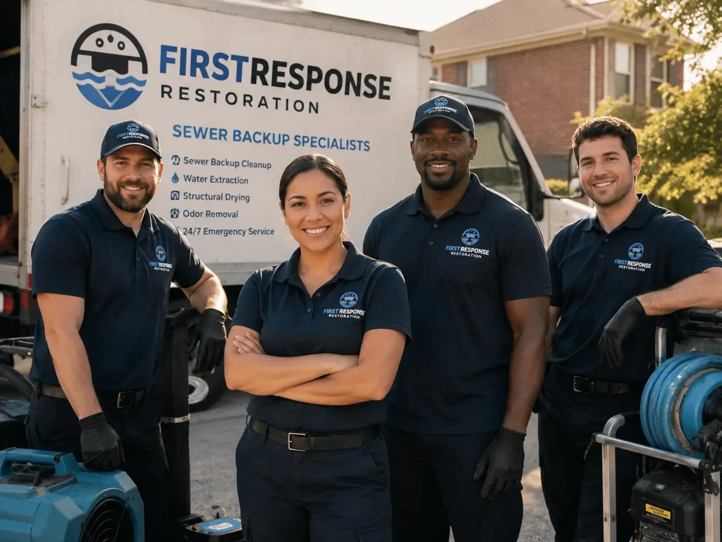 FirstResponse Restoration serving Minden, NV