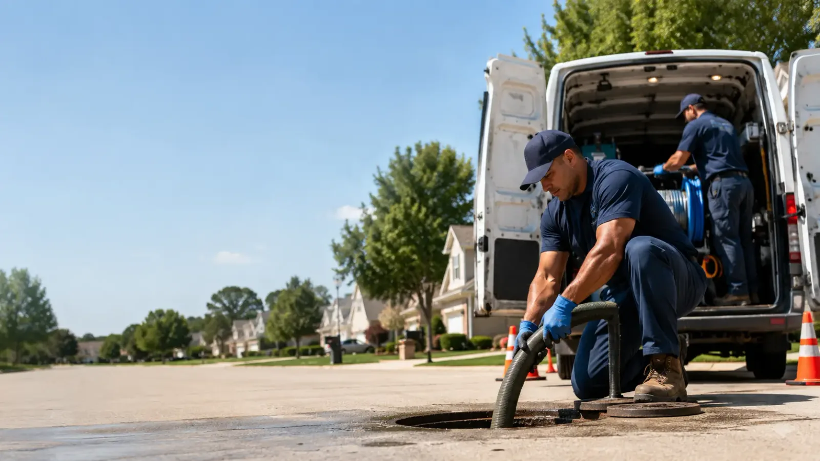 Sewer Backup Cleanup services in Minden, NV